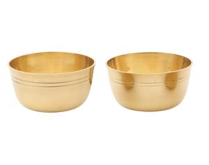 Luxury Hammered Brass Food Serving <b>Bowl</b> Handmade Table Top Designer <b>Bowl</b> for <b>Desserts</b> and Food Serving. - Product Image 4