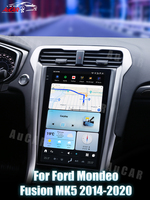 Aucar haut de gamme personnalisé 13.6 "Android 13 Tesla écran tactile autoradio lecteur stéréo pour Ford Mondeo Fusion 2014-2020 GPS Navi