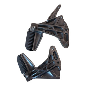 Poggiapiedi Passeggero Originale Aprilia per Pegaso 2001-2004 in Plastica ABS e Lega di Alluminio - Product Image 2