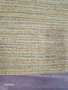 Tapis faits main en laine/soie au design moderne, noués à la main avec motif abstrait, taille et couleur personnalisables, antidérapants, adaptés aux animaux domestiques, à poils plats - Product Image 5