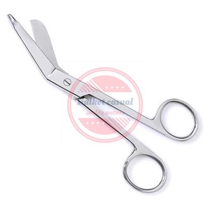 Ciseaux de liste de bandage de qualité supérieure ciseaux de coupe de bandage à lames incurvées - Product Image 3