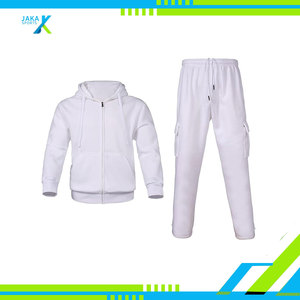 Survêtement homme 2 pièces jogging sweat à capuche et pantalon de survêtement ensemble tenue athlétique décontractée avec poches pour l'entraînement - Product Image 6
