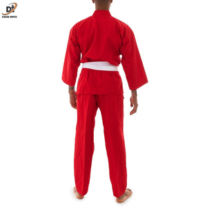 Traje de entrenamiento de karate de alta calidad personalizable para hombre, la mejor ropa de artes marciales con logotipo bordado, uniforme de karate - Product Image 5
