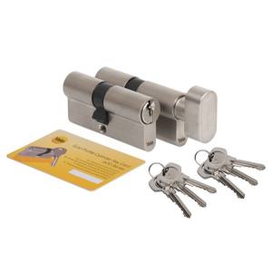Juego de Cilindro de Puerta Yale Y600 40/50 + 50K/40 Níquel/Satinado, Clase C - Product Image 1