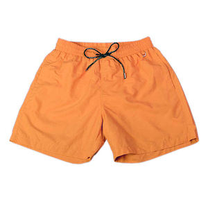 กางเกงขาสั้นผ้าสแปนเด็กซ์สีพื้นย้อมสีล้วนสำหรับผู้ชายกางเกงขาสั้นผ้าสแปนเด็กซ์สีพื้นพิมพ์ลายสำหรับฤดูร้อนไม่เหมือนใคร - Product Image 1