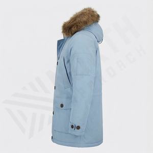 Veste parka pour homme en matériau de qualité respirant, manteaux les plus vendus, vêtements d'extérieur thermiques chauds coupe-vent à la mode, isolés pour l'hiver - Product Image 3