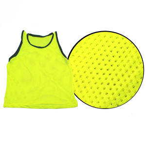 Chaleco Deportivo Ligero de Malla Transpirable con Tela de Secado Rápido y Ajuste Delgado, Camiseta de Fútbol, Chalecos de Entrenamiento de Tela Suave al Tacto - Product Image 3