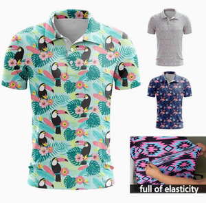Camisas Unisex de Alta Calidad, Sólidas, Personalizables, de Manga Corta, Casuales, con Botones, de Secado Rápido, de Lona, Venta al Por Mayor de Fábrica, Estampadas - Product Image 5