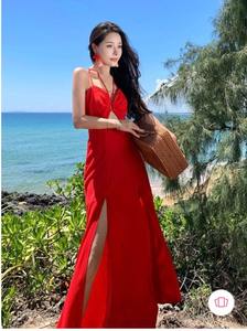 Vestido de algodón estampado con bloque de mano indio, nueva moda, ropa informal de verano con cintura Natural de estilo dulce para regalo de San Valentín - Product Image 2