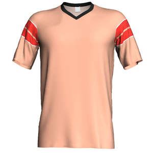 Maillot de football personnalisable, service OEM, couleur unie, 100% polyester, séchage rapide, short vintage, vêtements de sport, prix abordable, vente chaude - Product Image 4