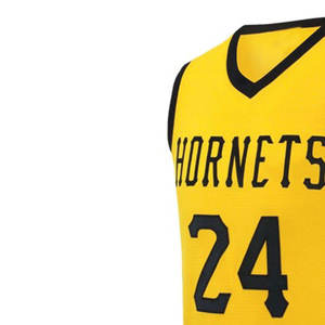Uniforme de basket-ball de haute qualité en 100% polyester, meilleur design, vêtements de sport de plein air personnalisés, uniforme de basket-ball - Product Image 4