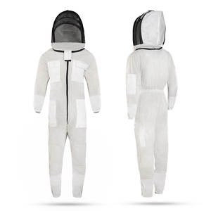 Traje de apicultura para chaqueta Bee Keeper Traje de abeja profesional Chaqueta de Apicultura - Product Image 5
