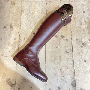 BOTAS POLO DE NIRO D MARRÓN G11 COCCO BRONZO