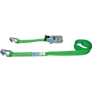DoRapid Pressure Ratchet Lashing Strap DIN EN 12195-2 4m Length 35mm Width with <b>Profile</b> Hooks LC U 2000 DaN DOLEZYCH - Product Image 1