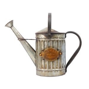 Arrosoir de forme ronde de conception fantaisie arrosoir en fer de couleur rose fait à la main pour accessoires de décoration de jardin - Product Image 6