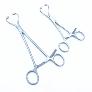 คีมหนีบแผ่นลดกระดูกพร้อมหัวบอลเครื่องมือผ่าตัดเกี่ยวกับศัลยกรรมกระดูกสัตวแพทย์ - Product Image 1