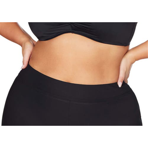 Pantaloncini da bagno Artesands a vita alta neri taglia plus - Taglia 16 - Product Image 5