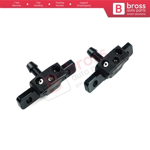 BSP1057 2 Pieces Wincreen Washer Jet Triple Nozzle For i20 i30 - Product Image 3