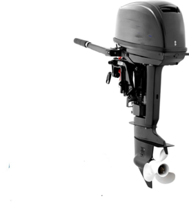 Motor fueraborda eléctrico síncrono de imán permanente Brogen de 30KW 40HP 154V, superventas de fábrica - Product Image 3