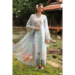 Embroidered Lawn <b>Women's</b> <b>Suit</b> Set SF-4250 - Product Image 1