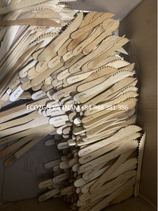 Suministro al por mayor de juego de cubiertos de bambú a granel de viaje/juego de cubiertos de bambú reutilizables con logotipo láser grabado personalizado - Product Image 5