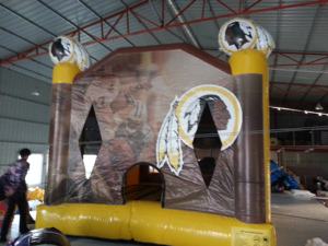 Château gonflable en PVC combiné pour parc d'aventure et parc urbain, thèmes de saut amusants, usage commercial - Product Image 6