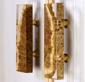 ลูกบิดประตูไม้ ลูกบิดตู้ไม้ สี รูปทรง ขนาด ตามสั่ง ผลิตในอินเดีย - Product Image 6