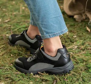 WYPEX, zapatillas de deporte de ajuste ancho para hombre, cómodas, suaves, transpirables, tela de cuero, parte superior, forro antibacteriano, peso ligero, antideslizante, cálido - Product Image 4