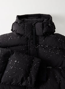 Veste matelassée décontractée d'hiver de haute qualité imperméable et respirante avec fermeture à glissière logo avant pour hommes femmes - Product Image 3