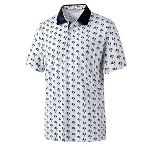 Polo à manches courtes de grande qualité avec Logo OEM pour homme, Design de Texture Simple, taille personnalisée - Product Image 6