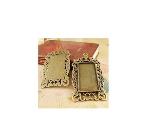 Bandeja de almacenamiento de cocina tallada a mano, accesorio de calidad Superior, Metal dorado pulido brillante, embalaje personalizado a la venta - Product Image 1