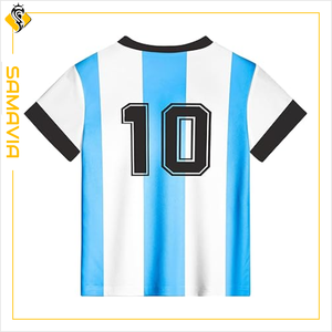 Ensembles de football à sublimation SAMAVIA Industry | Maillots et shorts haut de gamme | Adaptés aux enfants et aux adultes | Stitch de qualité supérieure - Product Image 3