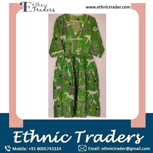 EW olection nimnimal rinrinted RESS para omen edding y Party ear de Ndian Xporter de ONG resses - Product Image 6