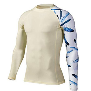 2025 Design haute qualité hommes MMA Rash Guard BJJ maillots de bain respirants personnalisables - Product Image 4