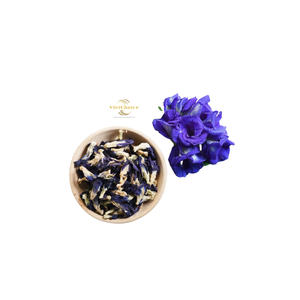 Thé aux fleurs de pois papillon bleu séchées, meilleur choix, pour la détoxification, le bien-être, emballage de qualité supérieure pour la santé - Product Image 2