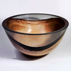 Bol en bois et en résine de taille personnalisée en gros pour les fêtes en ligne Meilleur prix fait à la main en Inde - Product Image 4