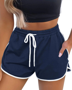 Nouveaux shorts mini amples pour femmes, couleur personnalisée, 100% coton, coupe-vent, imperméable, écologique, six poches - Product Image 5