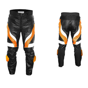 Pantalones de carreras de Motocross de alta calidad para hombre, pantalones de carreras de cuero personalizados impermeables de alta calidad para Motocross - Product Image 4