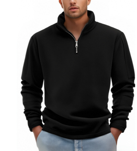 Sweat à capuche épais et chaud pour le sport et les loisirs, nouvelle collection automne-hiver 2026, 100 % coton, meilleures ventes - Product Image 2