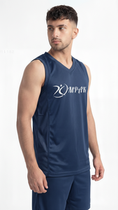 เสื้อบาสเก็ตบอลพรีเมียมสเลท อควา สำหรับทีมมืออาชีพ คลับฝึกซ้อม ชุดกีฬาตาข่ายระบายอากาศ - Product Image 5