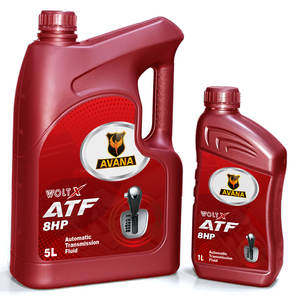 Líquido de transmisión automática ATF Oil 8HP formulado para vehículos con cajas de cambios de transmisión automática de 8 velocidades de alto rendimiento - Product Image 1