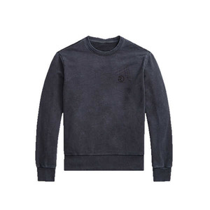 เสื้อสเวตเตอร์คอกลมของผู้ชายแบบธรรมดาแห้งเร็วและระบายอากาศได้ดีออกแบบได้ตามต้องการ - Product Image 2