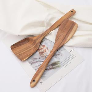 High quality kitchen gadgets wood <b>spatula</b> set produced in Vietnam <b>wooden</b> <b>spatulas</b> useful cooking tools - Product Image 3