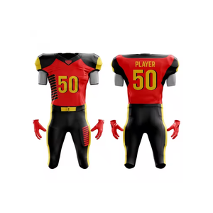Pro Quality American Football Uniform OEM Service American Football Uniform Affordable Price American Football Uniform - Product Image 1