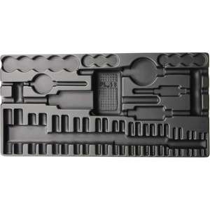 Bac en plastique vide Facom pour jeu de tarauds et filières PBCDX - Product Image 1