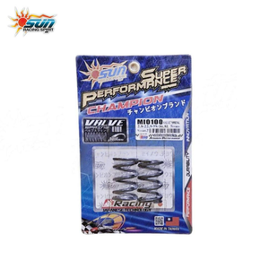 ระบบจัดการเครื่องยนต์แบบเรซซิ่ง SUN Racing MIO100 รุ่นใหม่จากไต้หวัน ชุดอัพเกรด วาล์วสปริงเหล็ก 2.8~3.0 มม. (2 ชิ้น/ชุด) - Product Image 3