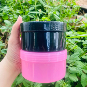 Pots cosmétiques plats transparents en plastique PET pour une utilisation quotidienne pour la crème pour le visage beurre pour le corps et gommage contenants de soins de la peau fabriqués au Vietnam - Product Image 3