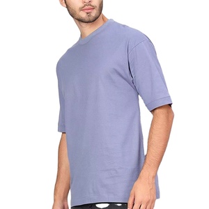 OEM Streetwear 100% Coton Épais, Coupe Oversize Ample à Épaules Tombantes, Style Hip Hop, Personnalisable, Grande Taille Homme, Séchage Rapide, Respirant, Été - Product Image 3