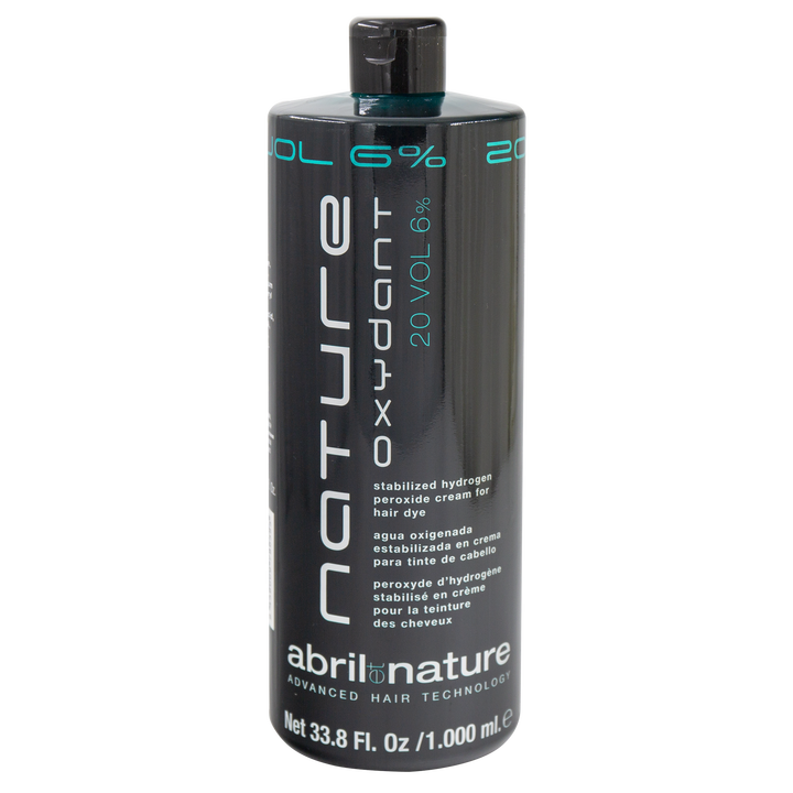 Nature Essential Oil Hair Care Solution 20 Vol. Oxidant Low Ammonia Long Lasting 100ml Cream Free Sample