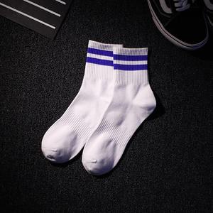 Cotton Socks Fashion White Black Vintage Short Sports Sock Men Casual Streetwear Short For Man Girl Cool Tube Socks - Product Image 6